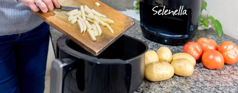Come cucinare le verdure in friggitrice ad aria Come cucinare le verdure in friggitrice ad aria - Il Blog di Selenella