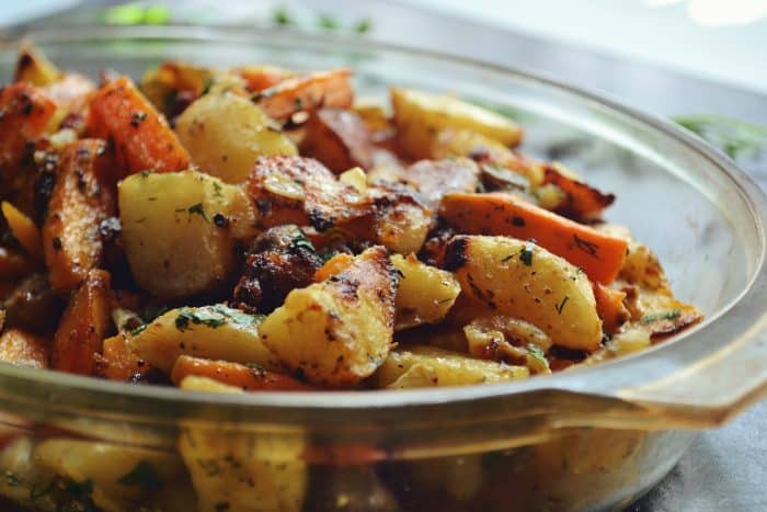 Ricette express patate e carote