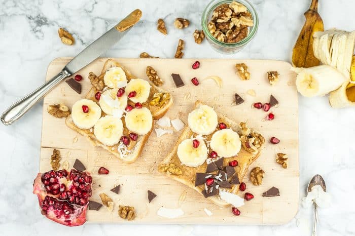 Merende per giovani atleti