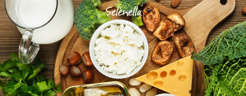 Ossa forti dopo i 50 anni: alimenti alleati e idee in cucina - Il Blog di Selenella