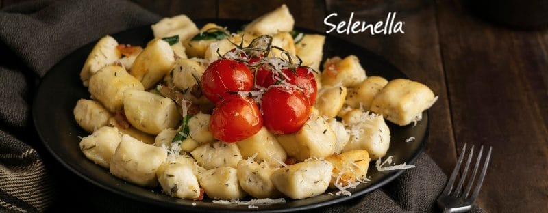Gnocchi di patate in friggitrice ad aria, rapidi e sfiziosi - Il Blog di Selenella
