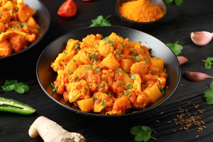 Aloo Gobi, ricette patate nel mondo 