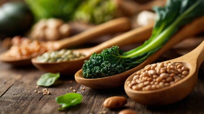 Ferro vegetale assorbimento