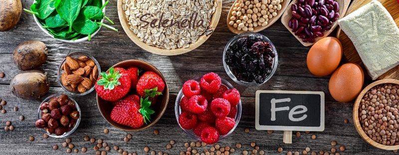 Ferro vegetale: come migliorare l’assorbimento - Il Blog di Selenella