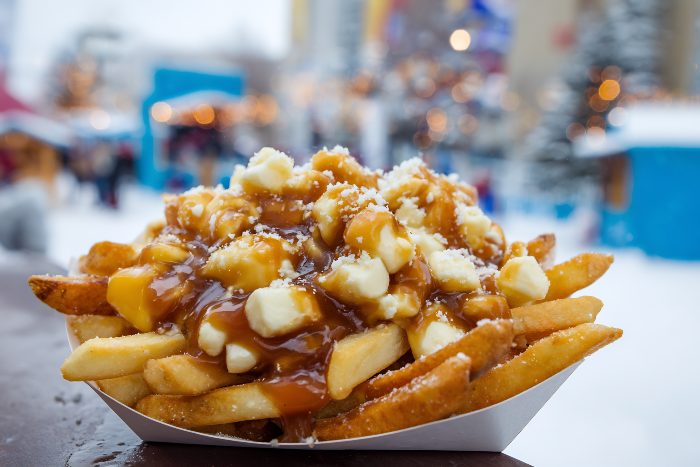 Poutine, ricette esotiche con patate