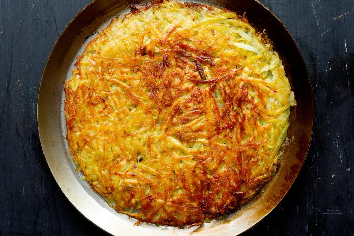 Rosti di patate