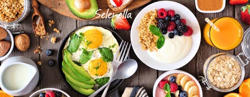 Colazione dolce o salata? Cosa cambia - Il Blog di Selenella