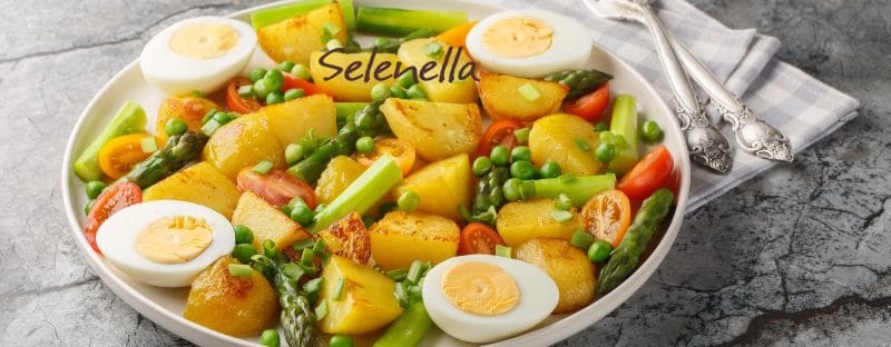 Insalata di patate completa: come trasformarla in un piatto unico - Il Blog di Selenella