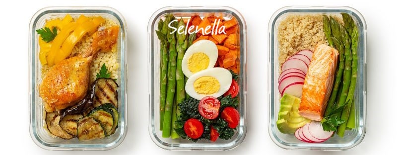 Meal prep primaverile: organizzare i pasti in anticipo - Il Blog di Selenella