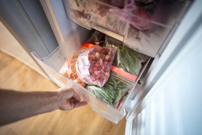 Meal prep conservazione