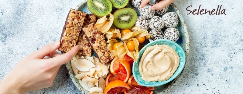 Merenda intelligente per adulti: come non arrivare affamati a cena - Il Blog di Selenella