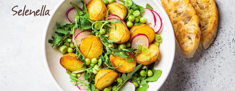 Piatti freddi sazianti: 7 idee con patate, legumi e verdure - Il Blog di Selenella