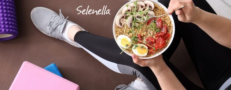 Sport amatoriale dopo i 40: cosa mangiare per energia e recupero - Il Blog di Selenella
