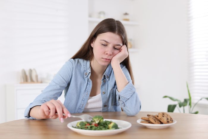 Fame e sonnolenza dopo mangiato