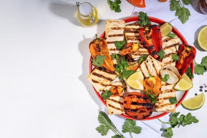 Barbecue vegetariano