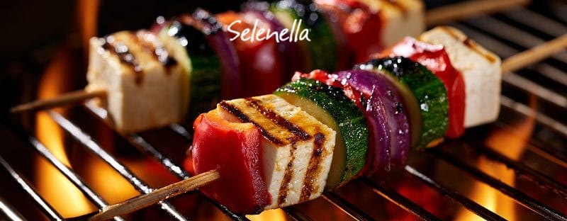 Come preparare un barbecue vegetariano - Il Blog di Selenella