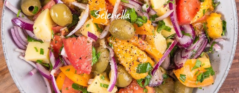 Contorni estivi con patate, carote e cipolle - Il Blog di Selenella