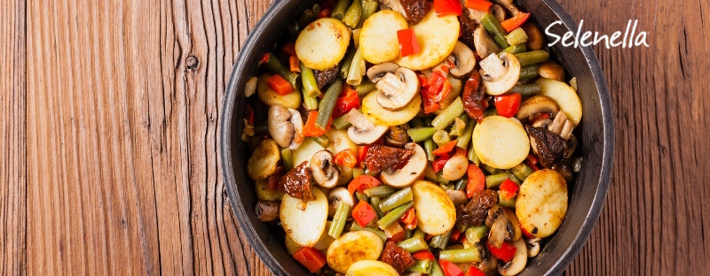 Patate e recupero muscolare: l&rsquo;importanza dei carboidrati post-allenamento - Il Blog di Selenella