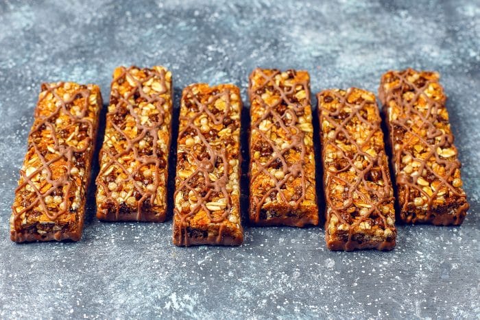 Snack energetici carote fai da te