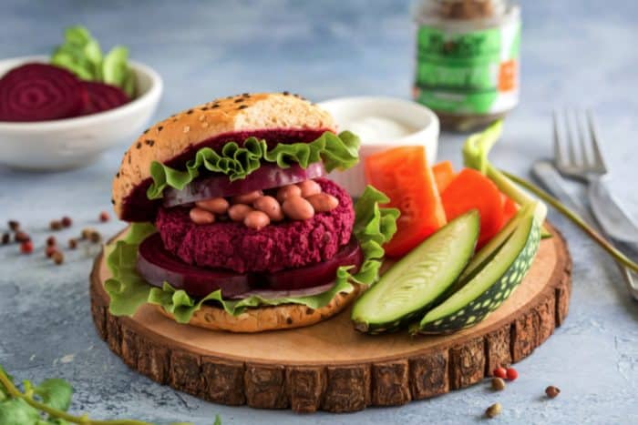 Burger vegetali fatti in casa