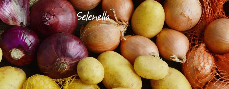 Guida alla conservazione: dove tenere patate e cipolle per non farle germogliare (e perch&eacute; non vanno mai insieme) - Il Blog di Selenella