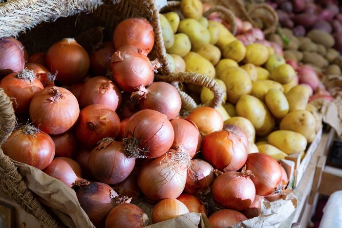 Patate cipolle conservazione