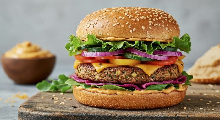 Ricette burger veg con patate