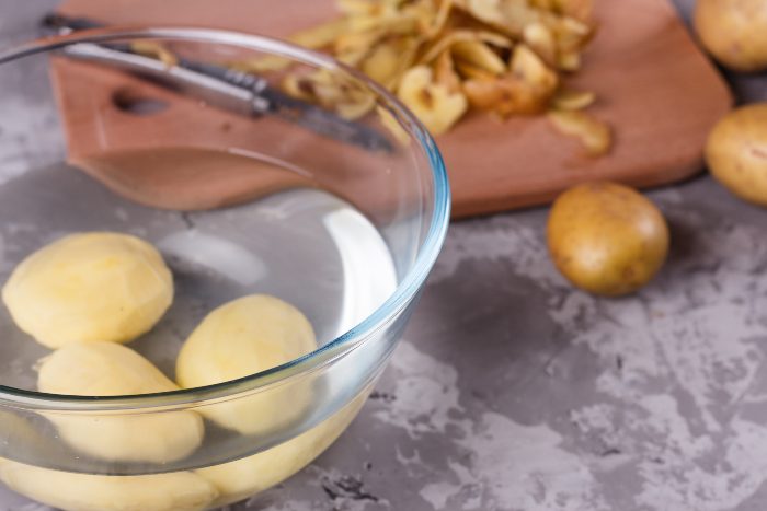 Ammollo patate a cosa serve