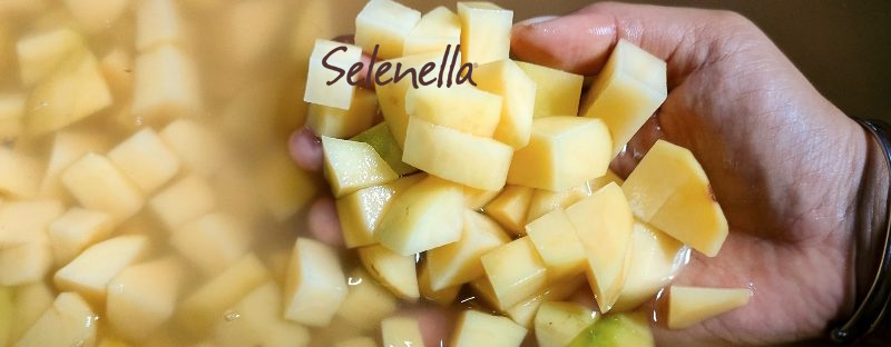 Mettere le patate in ammollo, cosa cambia in cottura - Il Blog di Selenella