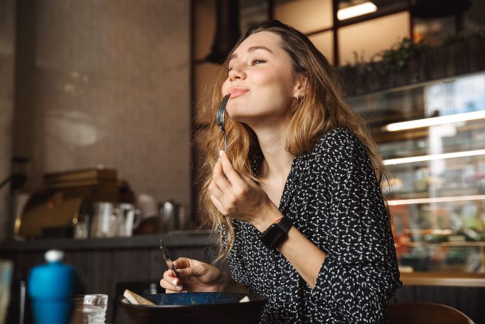 Mangiare lentamente benefici