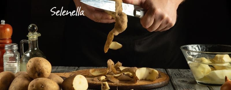 Perché le patate diventano scure dopo il taglio e come evitarlo - Il Blog di Selenella