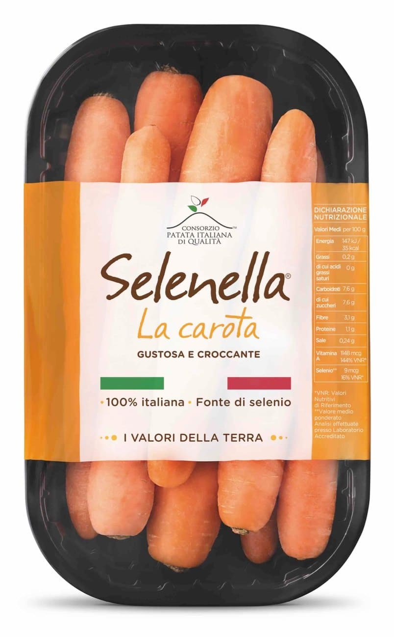 Confezione Carote Selenella